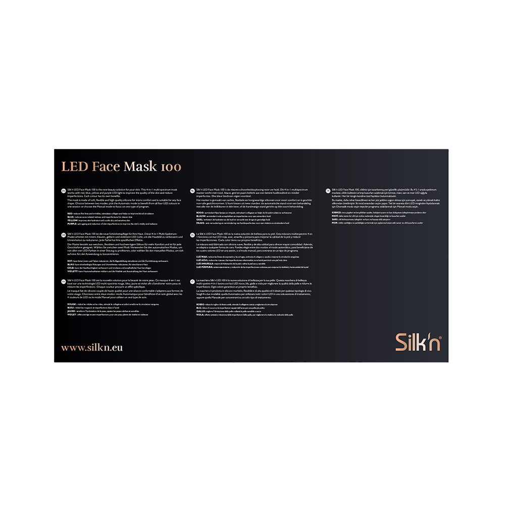Bild: silkn LED GESICHTSMASKE 100 
