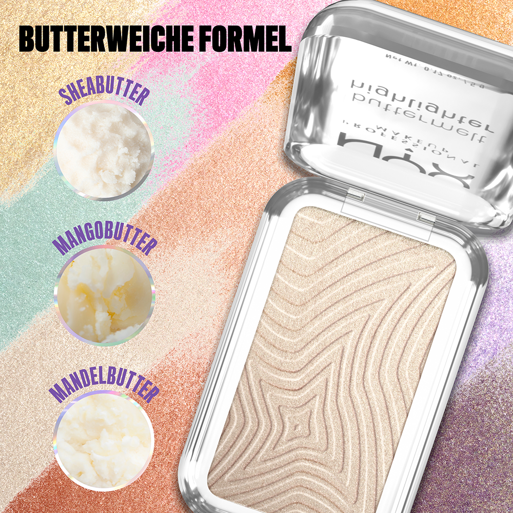 Bild: NYX Professional Make-up Buttermelt Highlighter 05