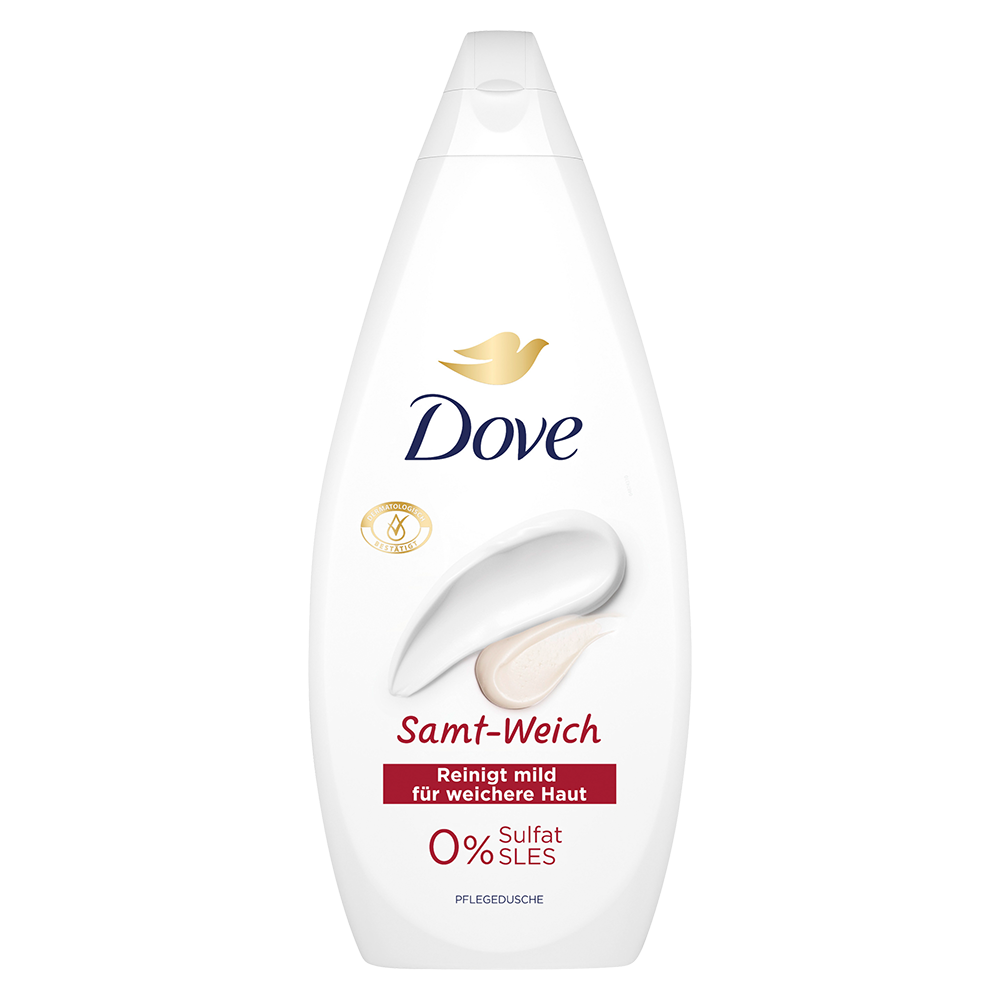 Bild: Dove Pflegedusche Samtweich 