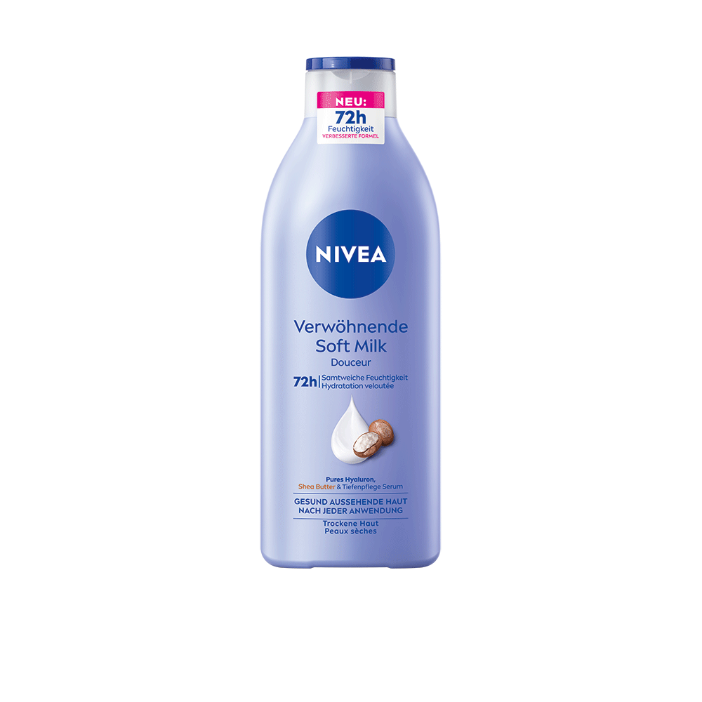 Bild: NIVEA Soft Body Milch 