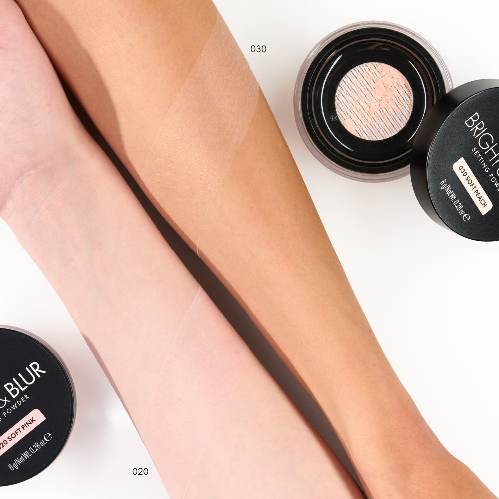 Bild: Catrice Bright & Blur Setting Powder Soft Peach 030