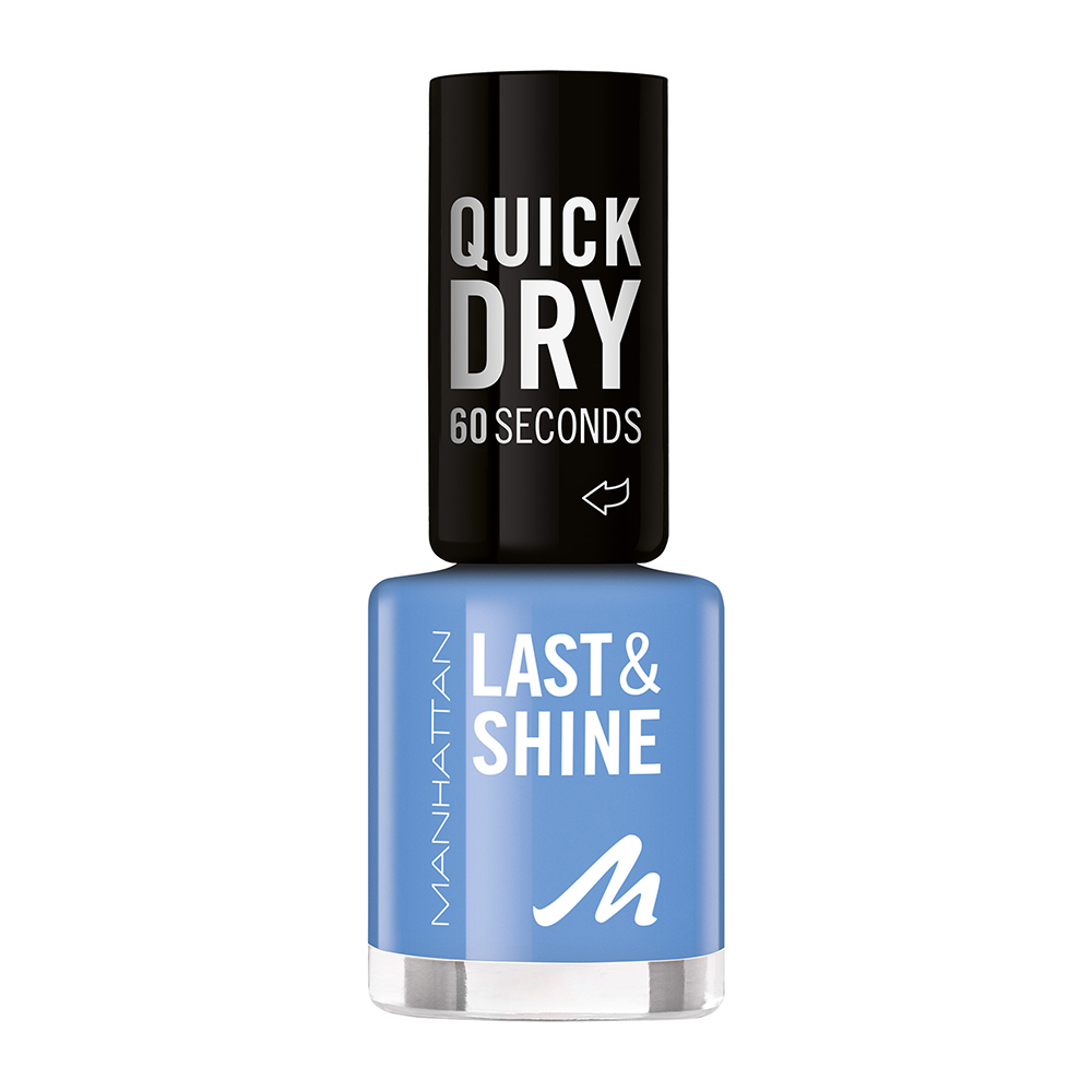 Bild: MANHATTAN Nagellack Last and Shine Quick Dry 950