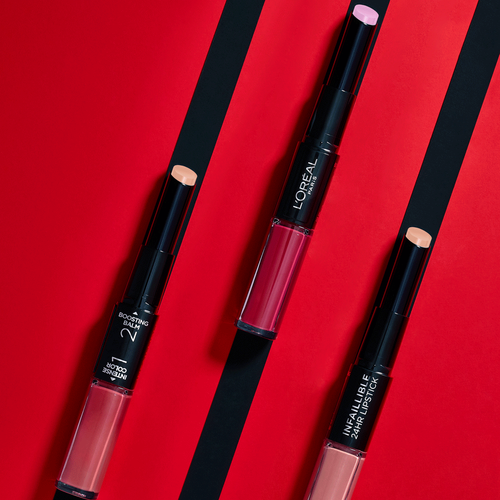 Bild: L'ORÉAL PARIS Infaillible 2-Step Relentless Rose 216