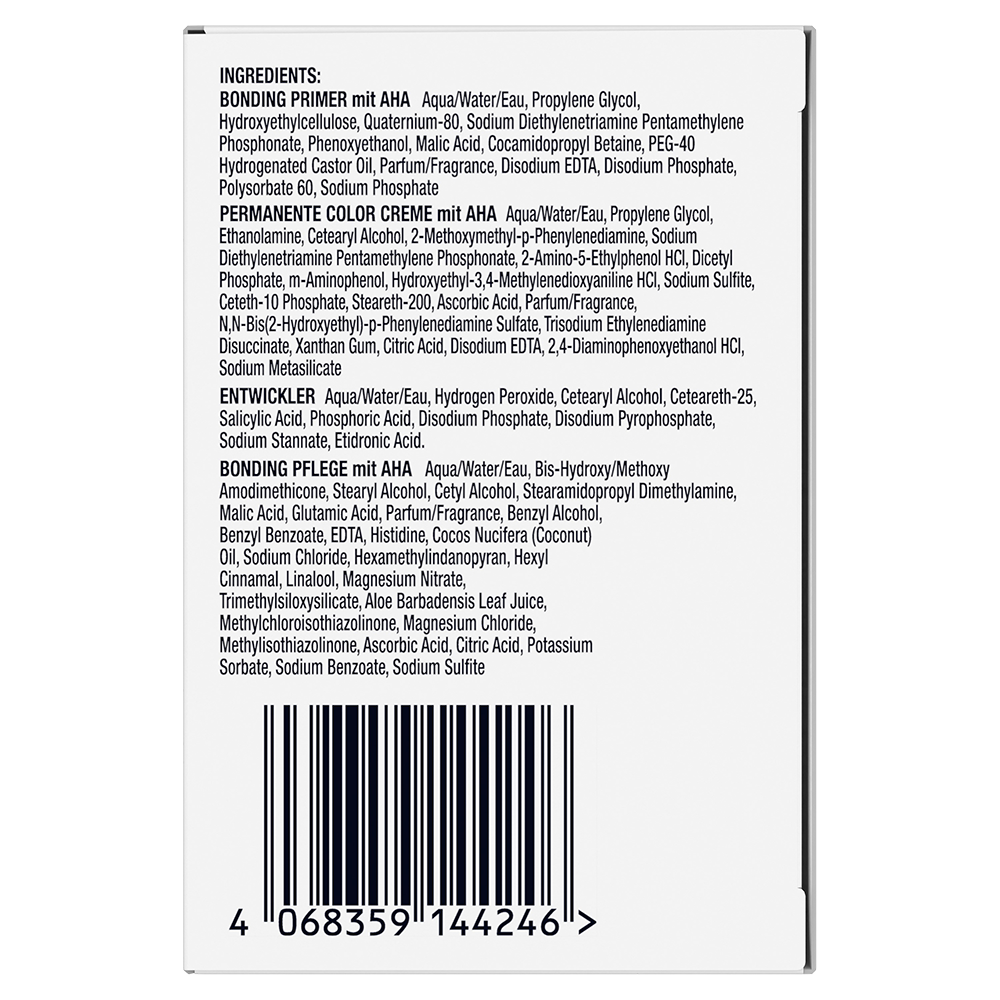 Bild: Clairol Professional Permanente Coloration Colorstrong Dunkelbraun Dunkelbraun