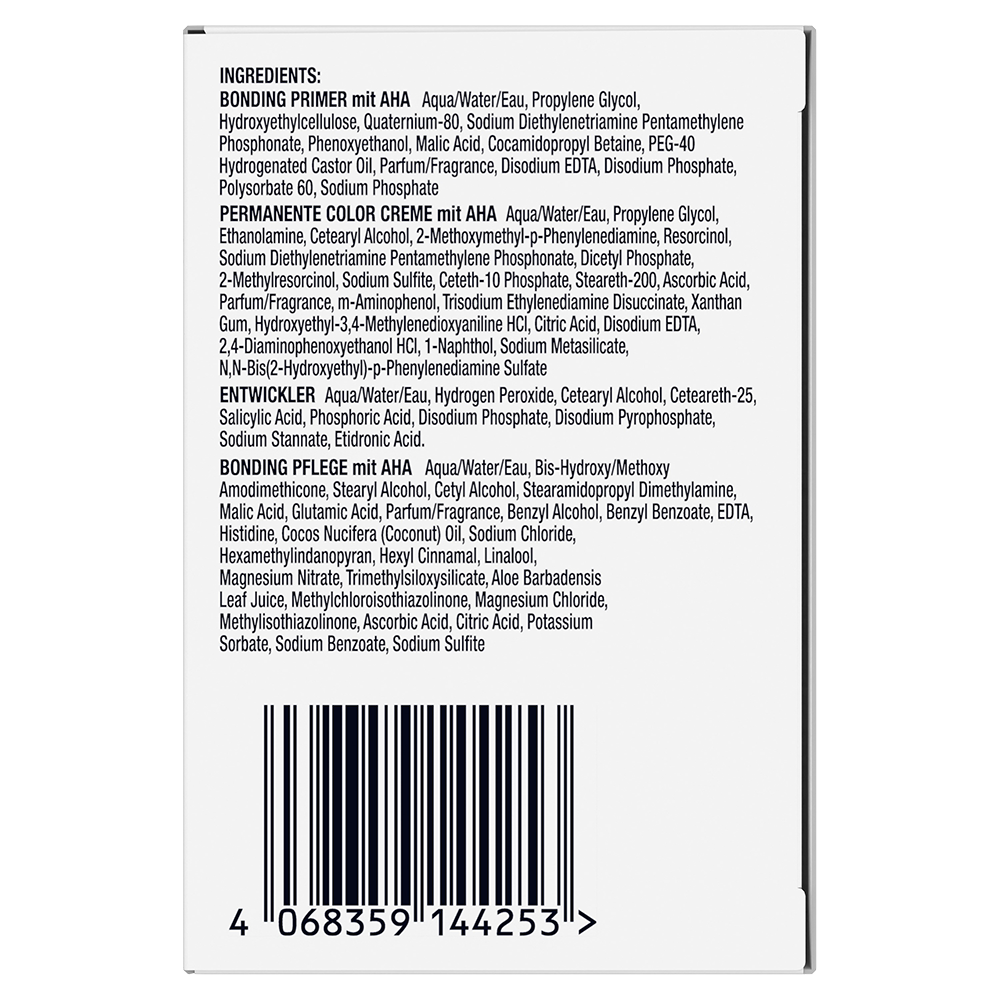 Bild: Clairol Professional Permanente Coloration Colorstrong Mittelbraun Mittelbraun