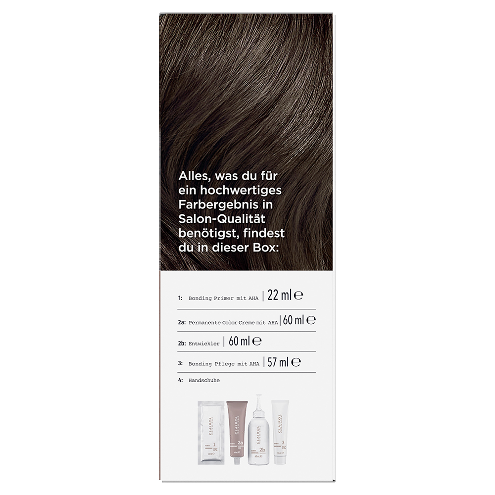 Bild: Clairol Professional Permanente Coloration Colorstrong Mittelbraun Mittelbraun