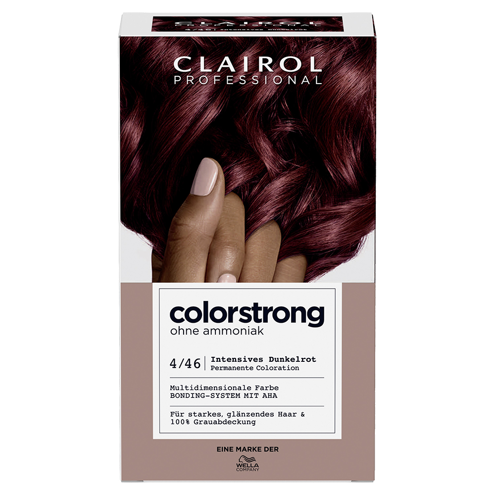 Bild: Clairol Professional Colorstrong Intensives Dunkelrot Intensives Dunkelrot