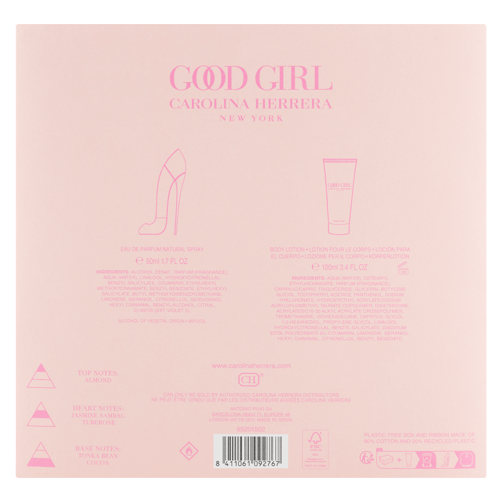 Bild: CAROLINA HERRERA Good Girl Geschenkset 