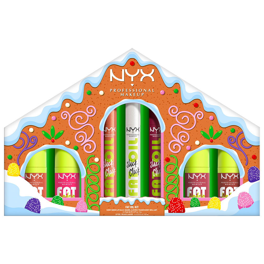 Bild: NYX Professional Make-up Fat Gingerbread House Kit 