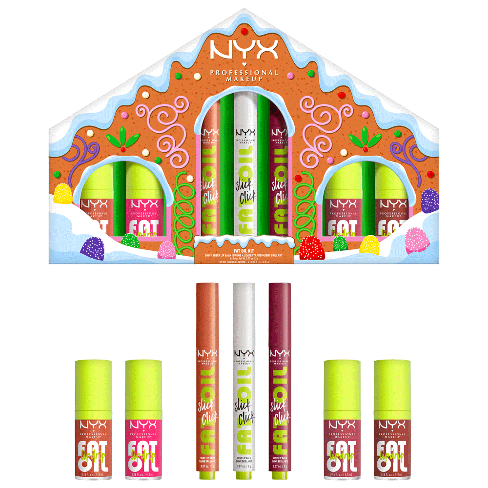 Bild: NYX Professional Make-up Fat Gingerbread House Kit 