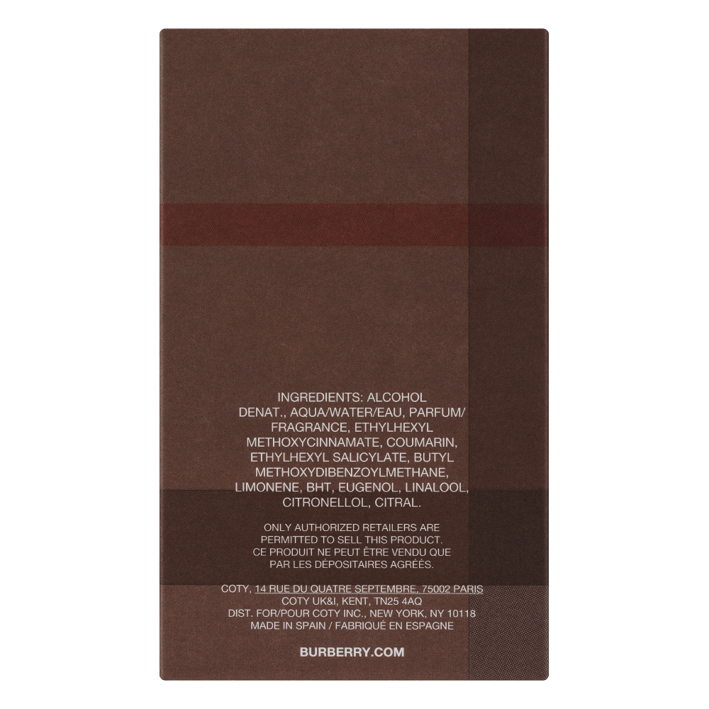 Bild: Burberry For Men Eau de Toilette 