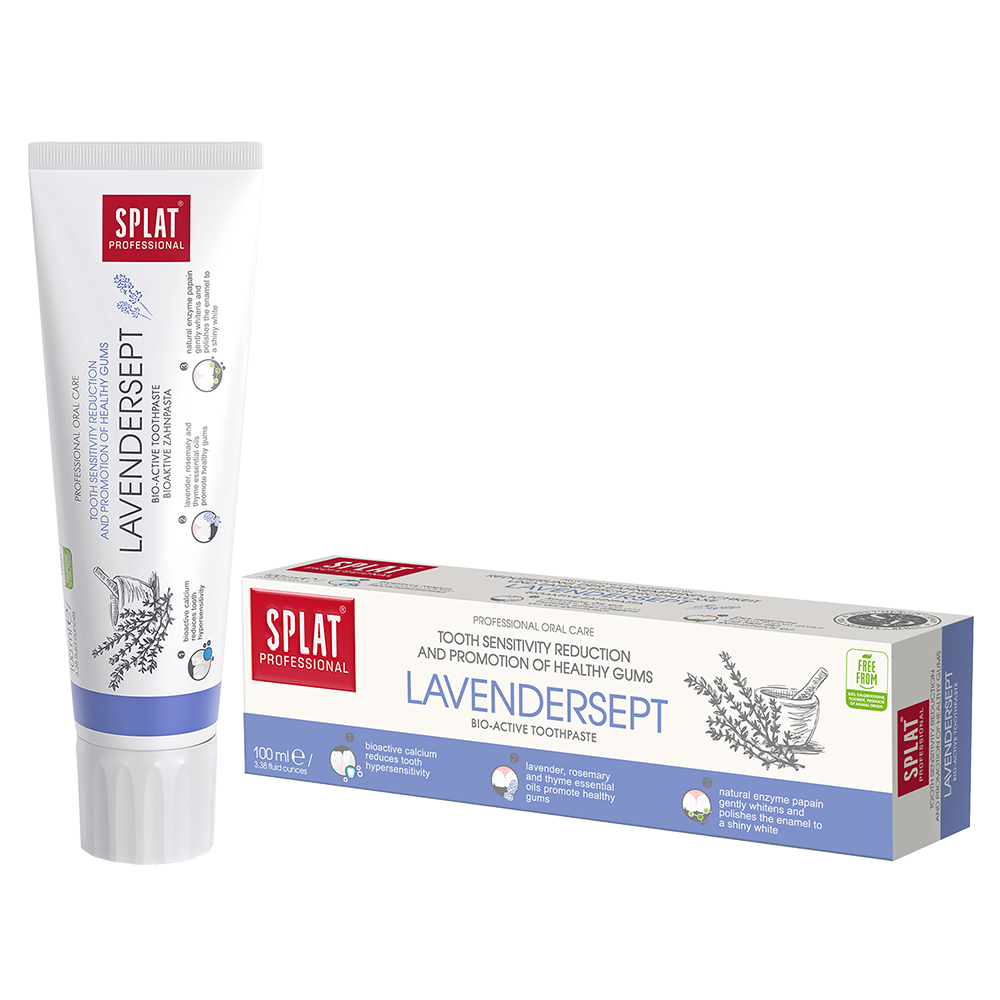 Bild: Splat Zahnpasta Lavendersept 