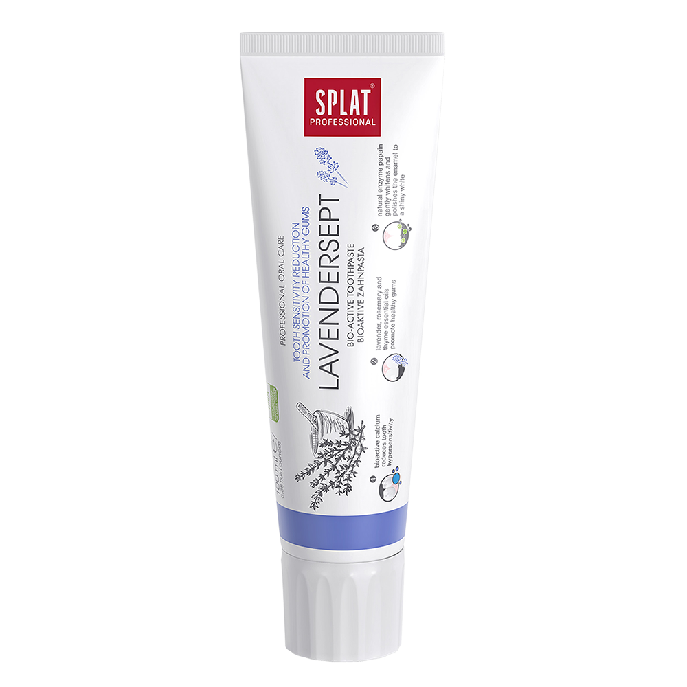 Bild: Splat Zahnpasta Lavendersept 