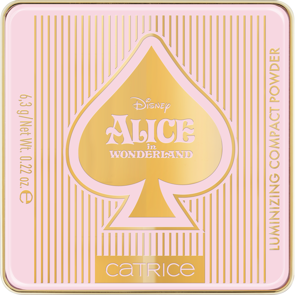 Bild: Catrice Disney Alice in Wonderland Luminizing Compact Powder