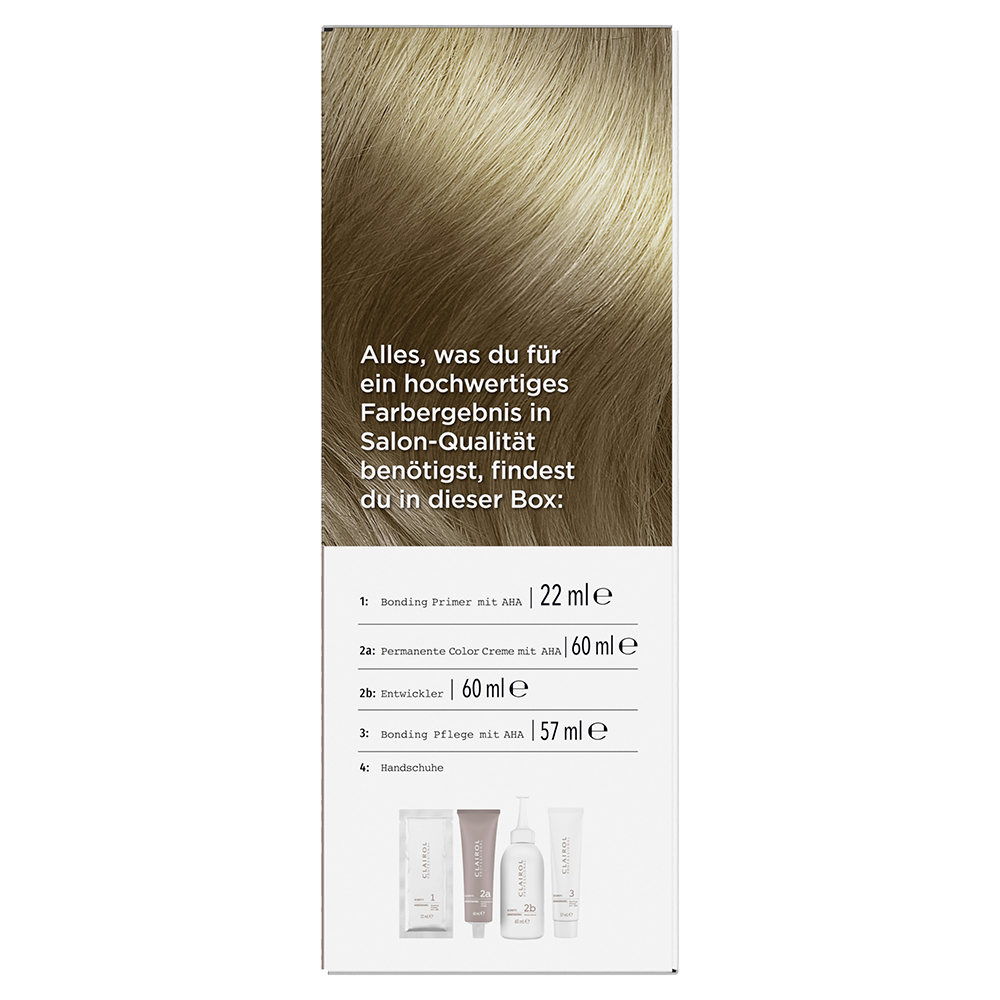 Bild: Clairol Professional Permanente Coloration Colorstrong Blond Blond