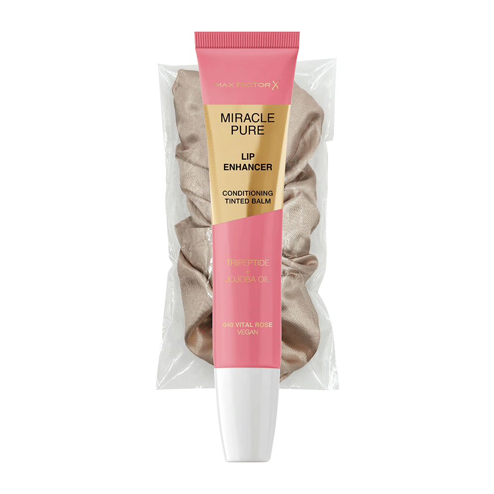 Bild: MAX FACTOR Miracle Pure Lip Enhancer Vital Rose Vital Rose