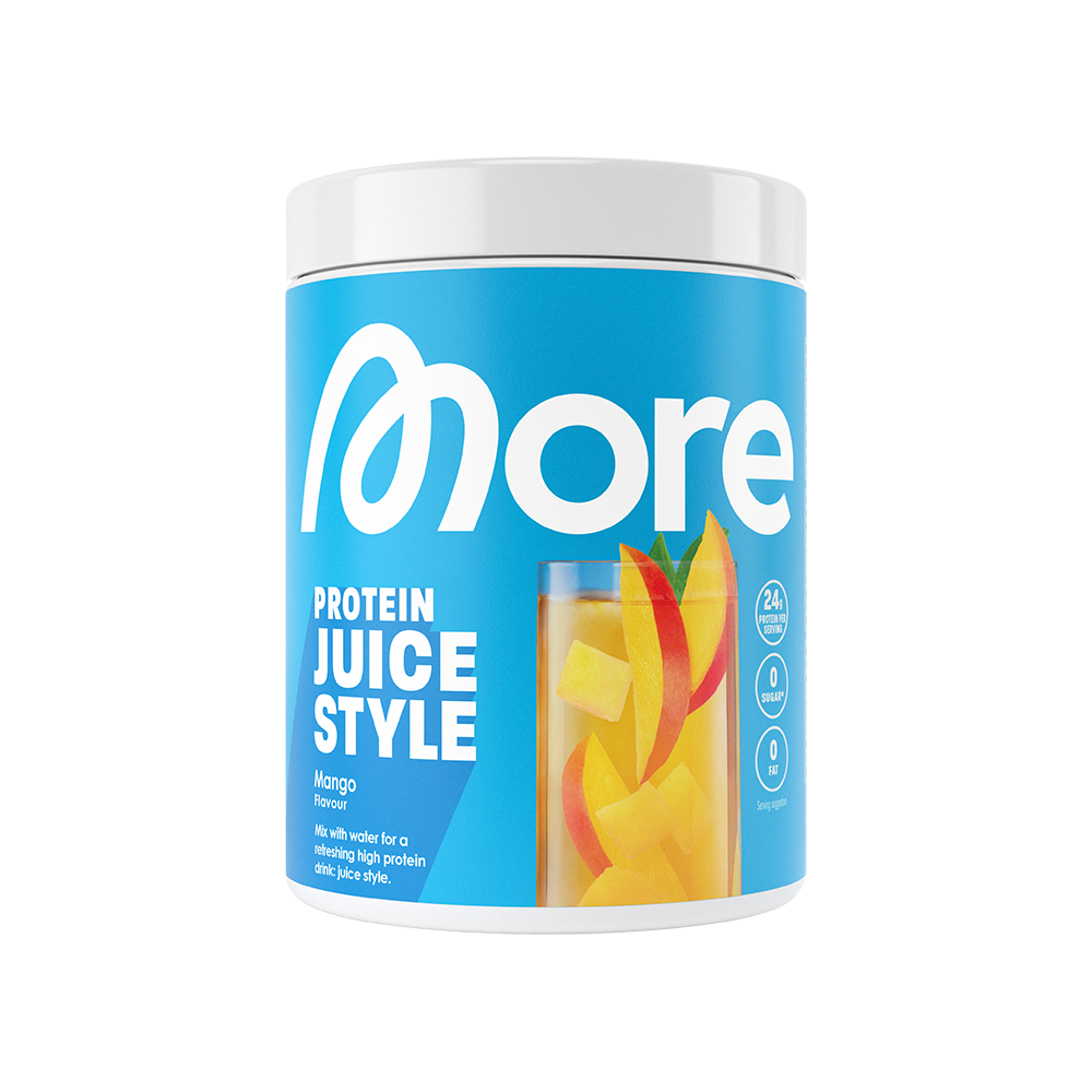 Bild: More Protein Juice Style Mango Flavour