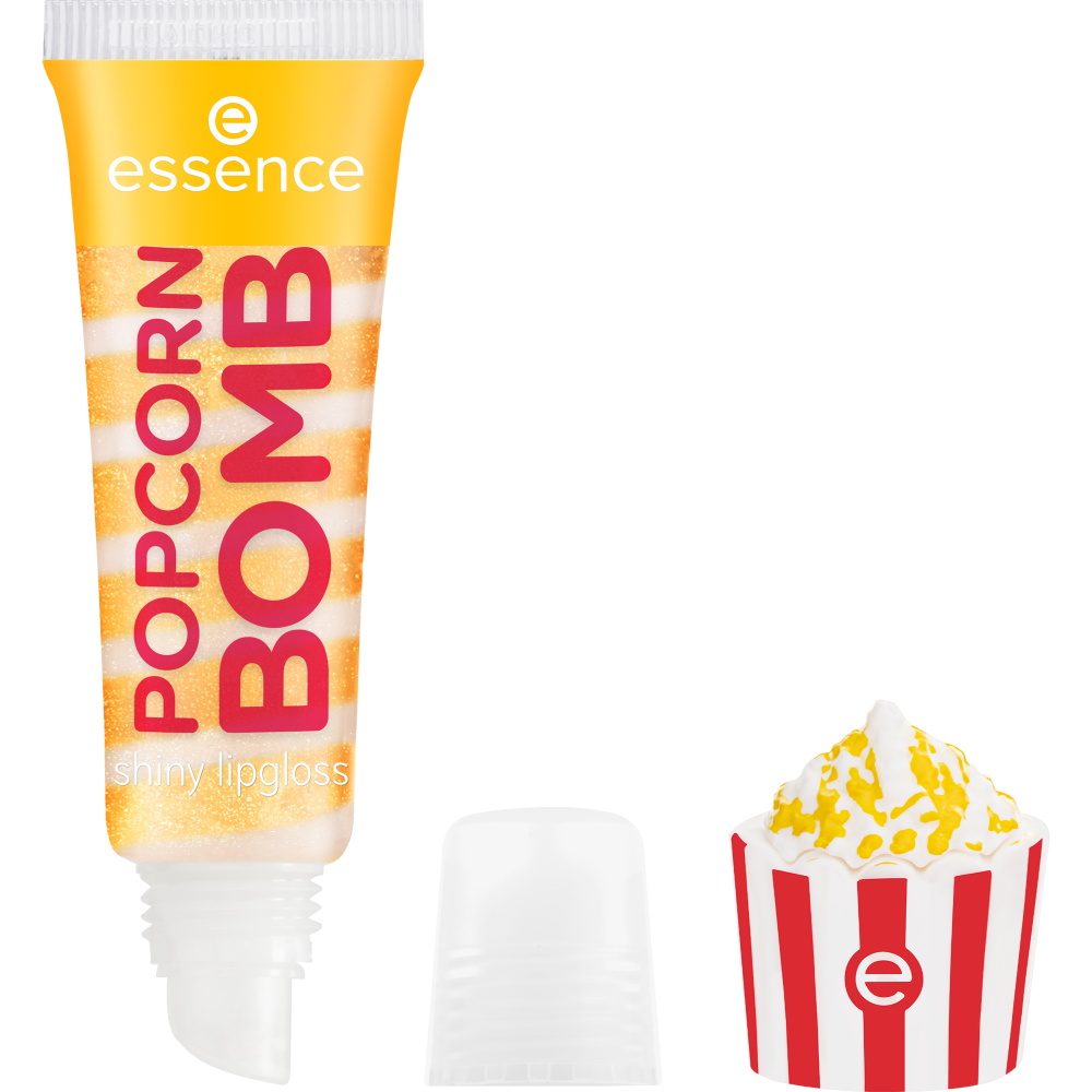 Bild: essence POPCORN BOMB shiny lipgloss Sweet Or Salty?
