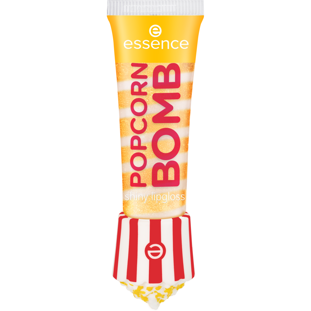 Bild: essence POPCORN BOMB shiny lipgloss Sweet Or Salty?
