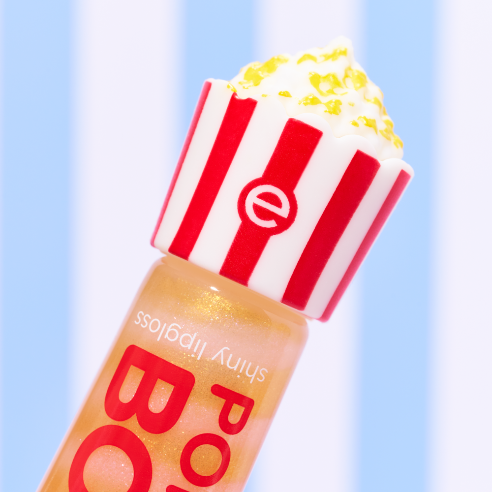 Bild: essence POPCORN BOMB shiny lipgloss Sweet Or Salty?