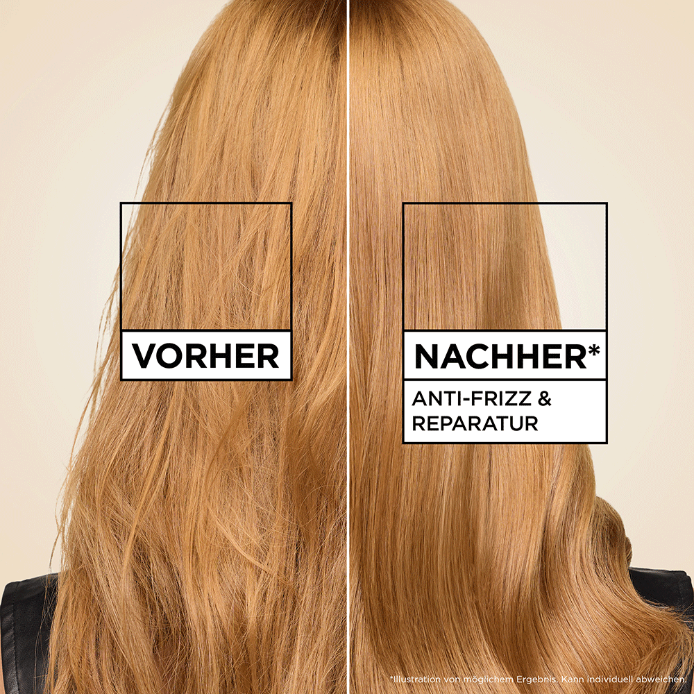 Bild: GARNIER Wahre Schätze 2-in-1 Pflege & Styling Honig Schätze