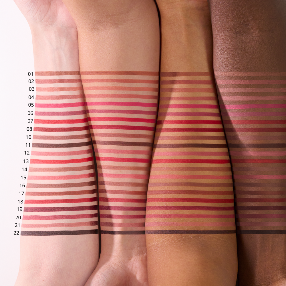 Bild: essence 8h MATTE comfort lipliner Ash Attitude 22