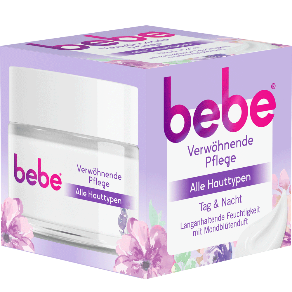 Bild: bebe Young Care Relaxing Nachtpflege 
