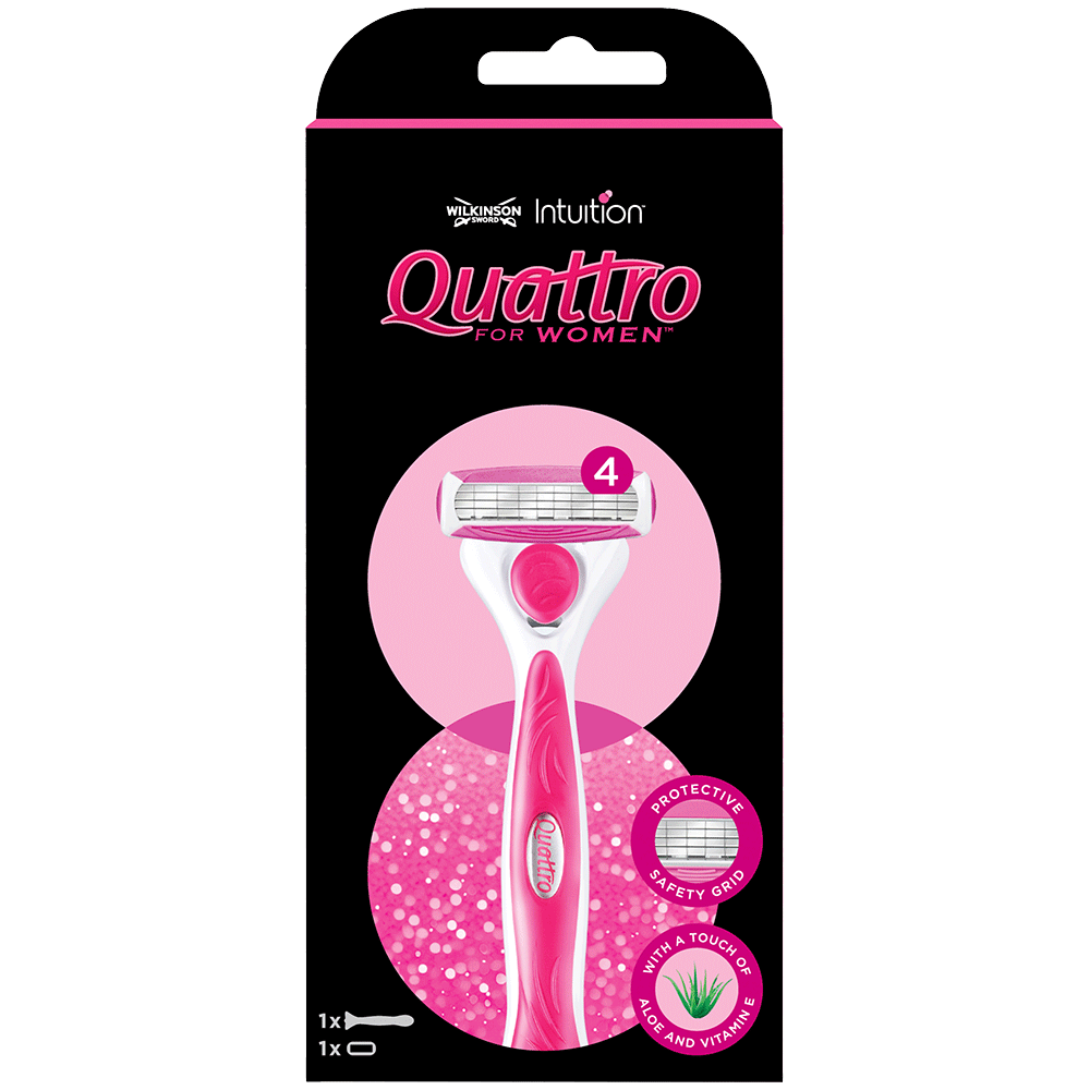 Bild: Wilkinson Quattro for Women Quattro for Women