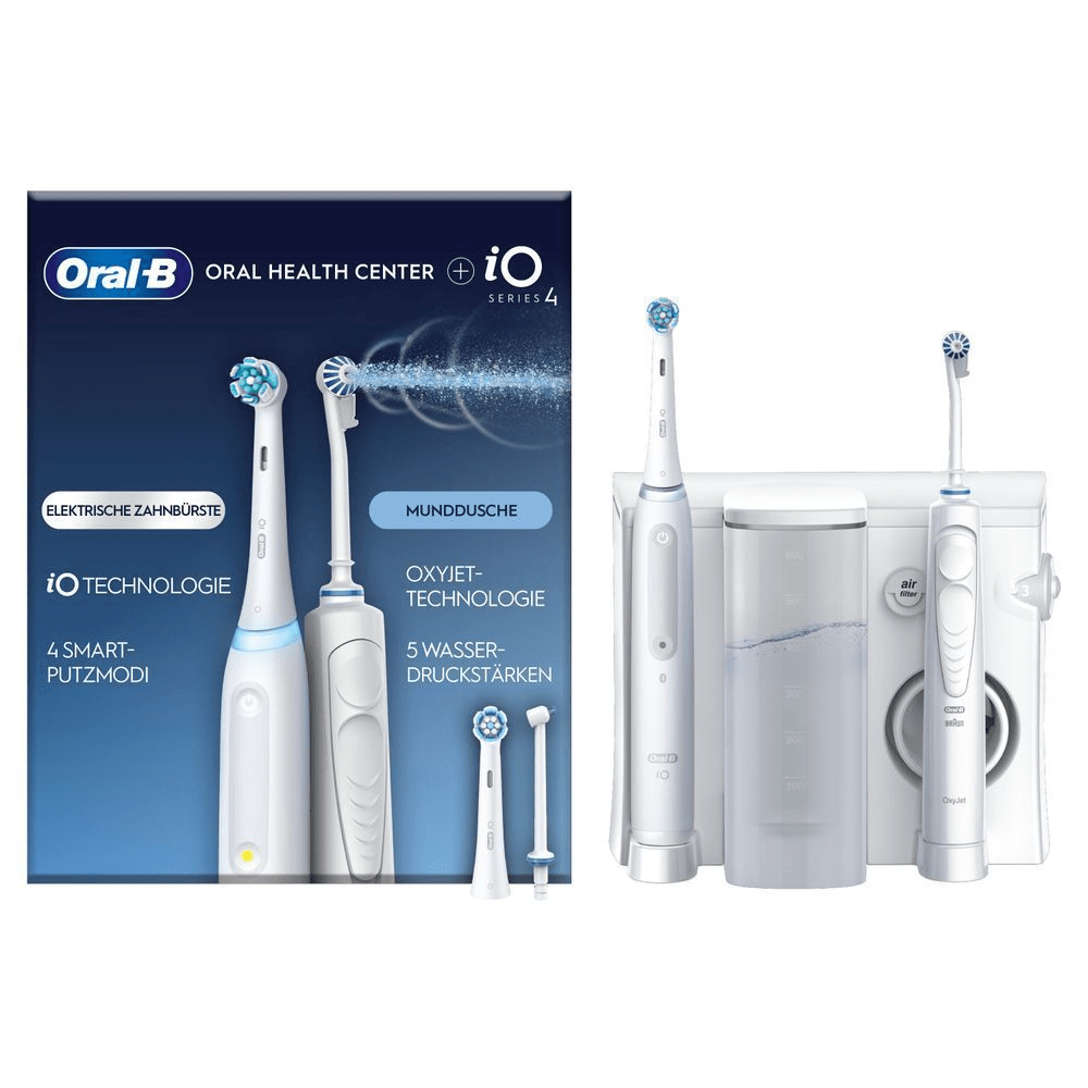 Bild: Oral-B Oral Health Center Munddusche, Weiß 