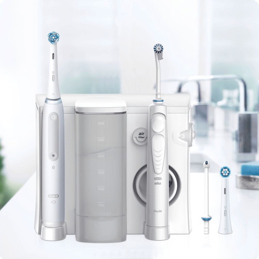 Bild: Oral-B Oral Health Center Munddusche, Weiß 