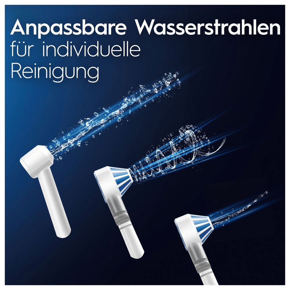 Bild: Oral-B Oral Health Center Munddusche, Weiß 