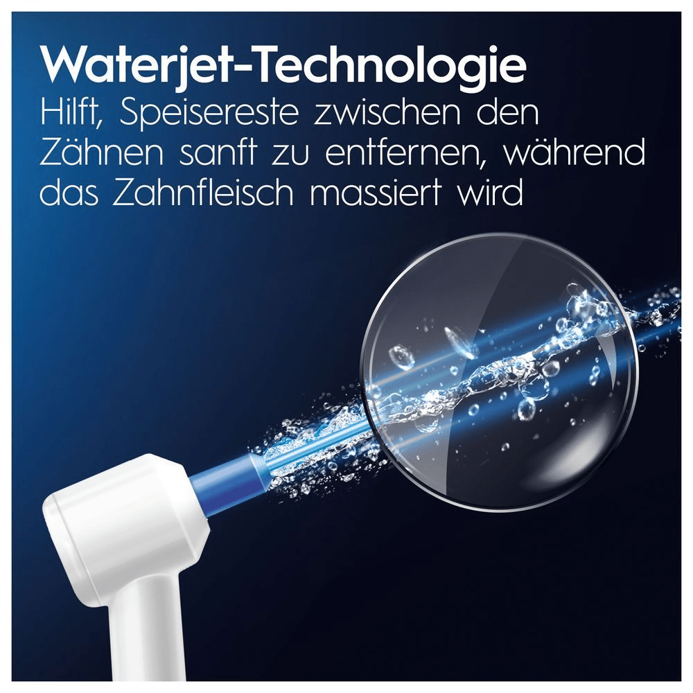 Bild: Oral-B Oral Health Center Munddusche, Weiß 