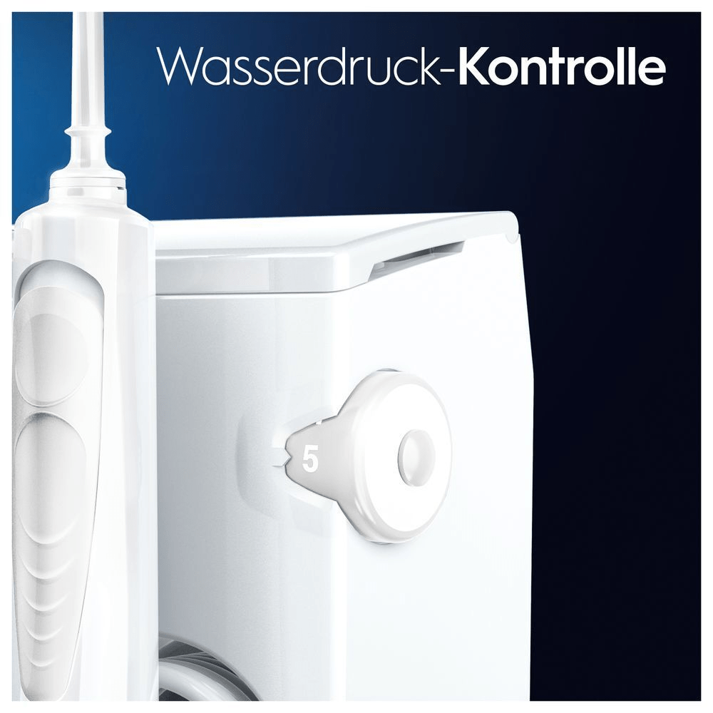 Bild: Oral-B Oral Health Center Munddusche, Weiß 