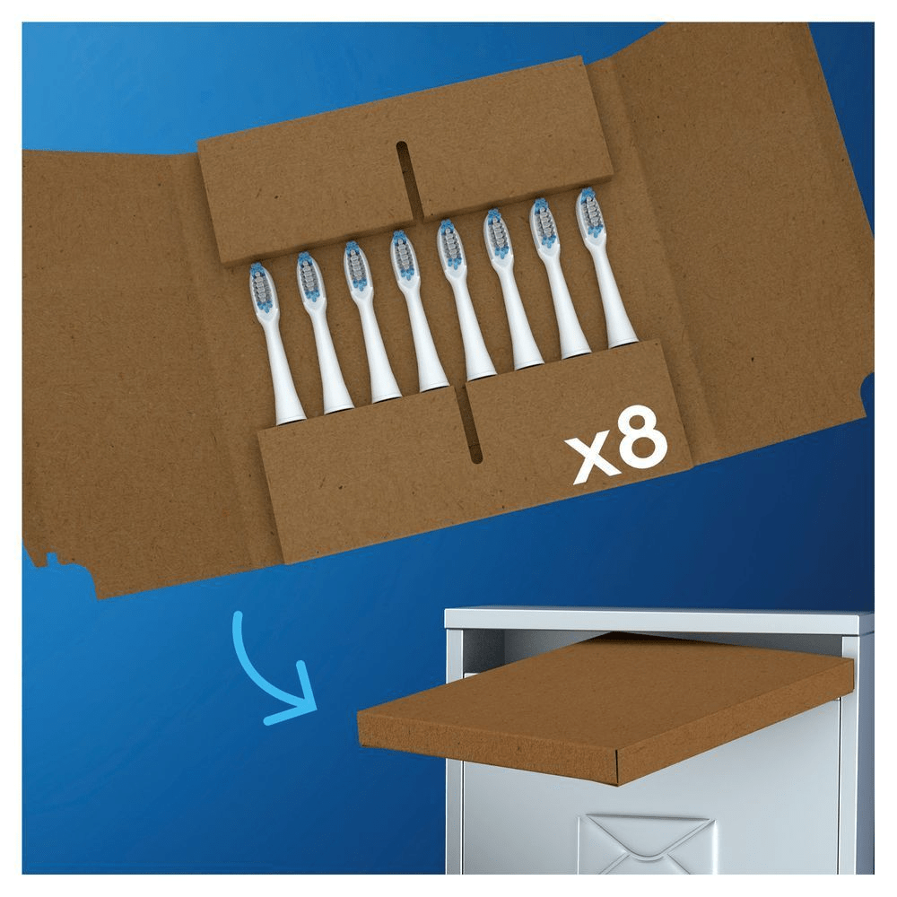 Bild: Oral-B Pulsonic Clean Aufsteckbürsten, Weiß 