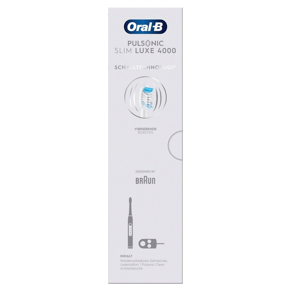 Bild: Oral-B Pulsonic Slim Luxe, Platin