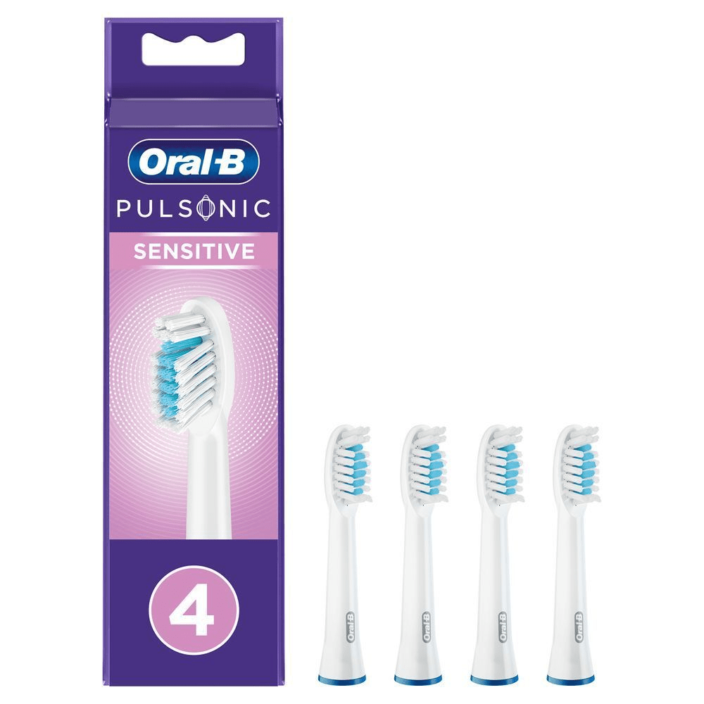 Bild: Oral-B Pulsonic Sensitive Aufsteckbürsten Weiß 