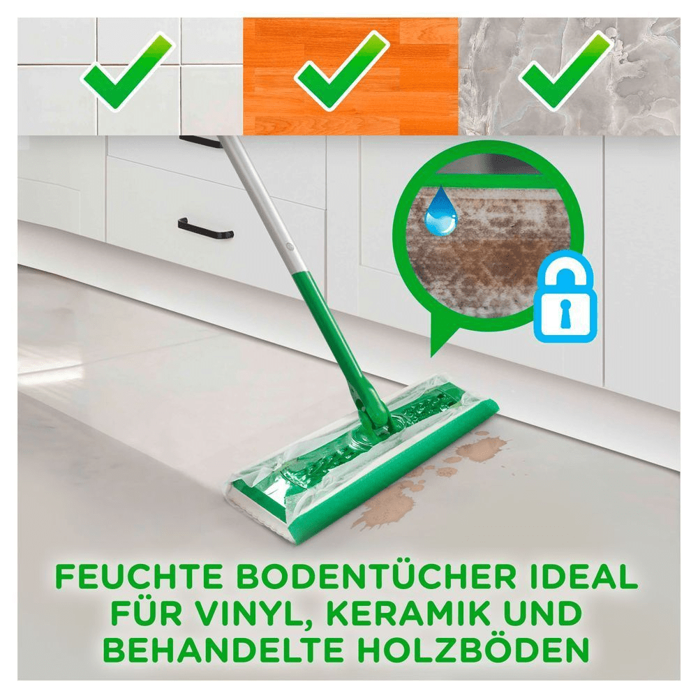 Bild: Swiffer Limited Edition Bodenwischer Starterset Pink 