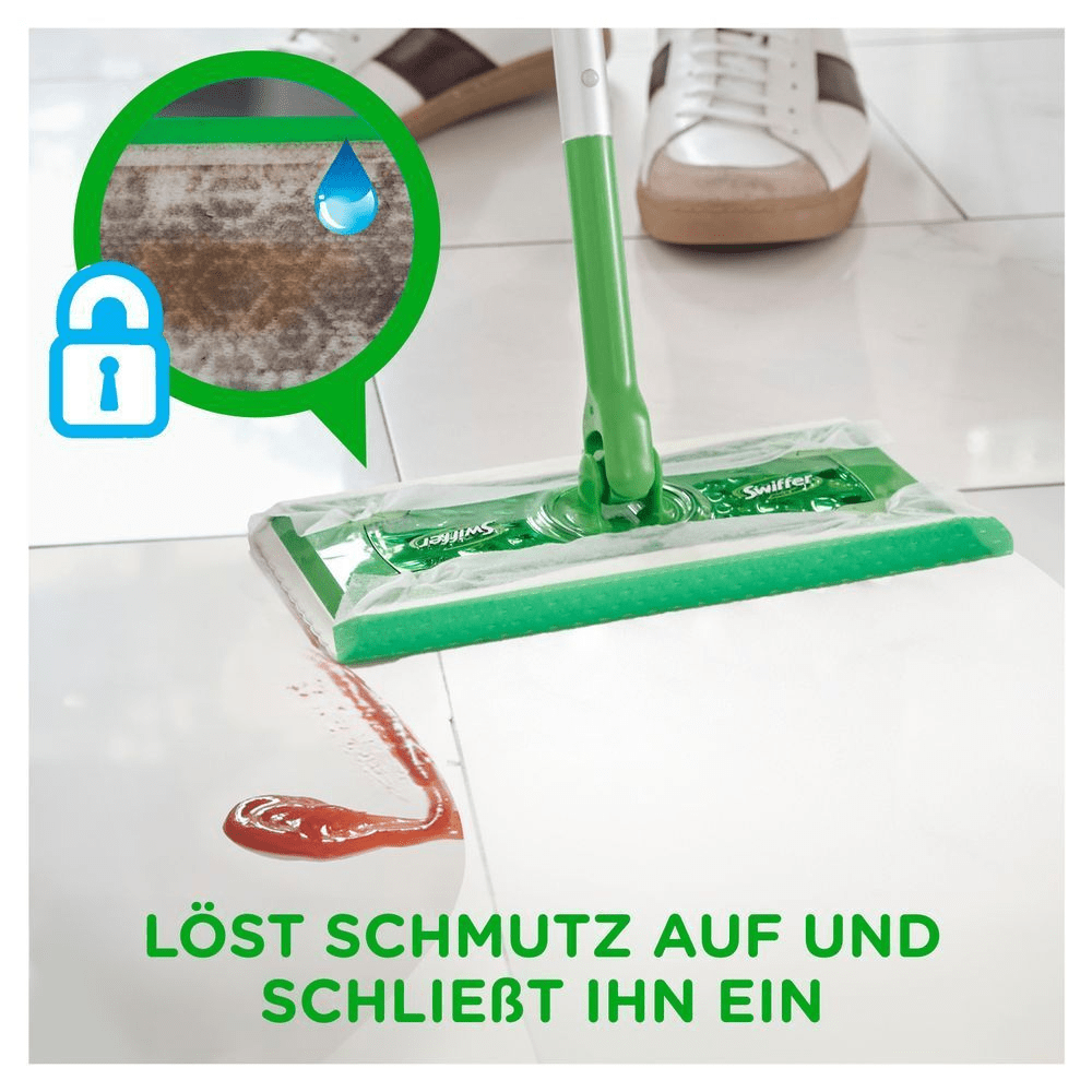 Bild: Swiffer Limited Edition Bodenwischer Starterset Pink 