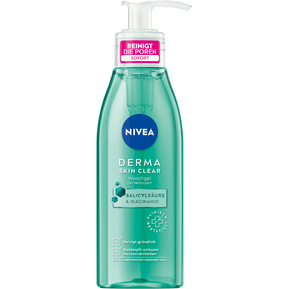 Bild: NIVEA Derma Skin Clear Waschgel