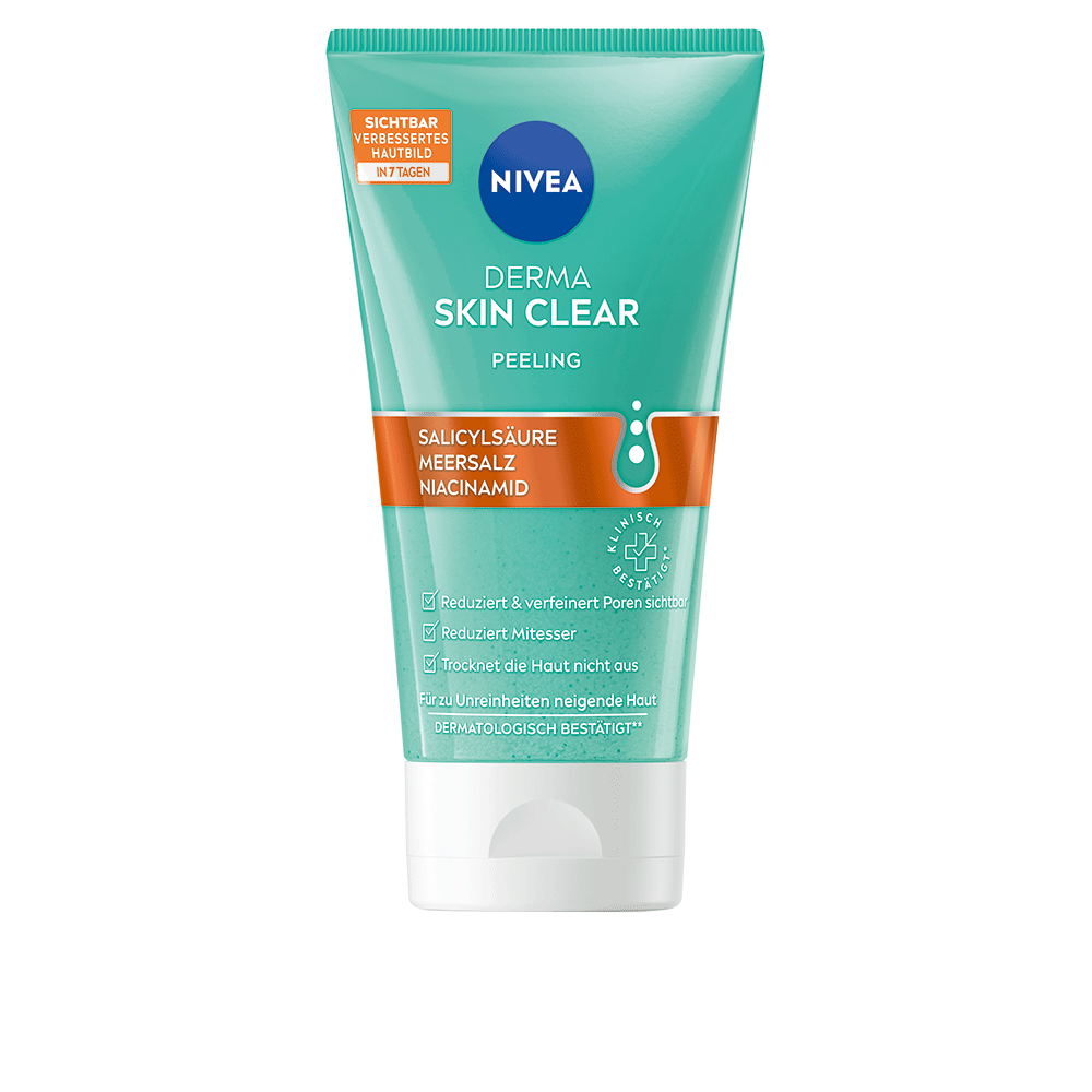 Bild: NIVEA Derma Skin Clear Peeling