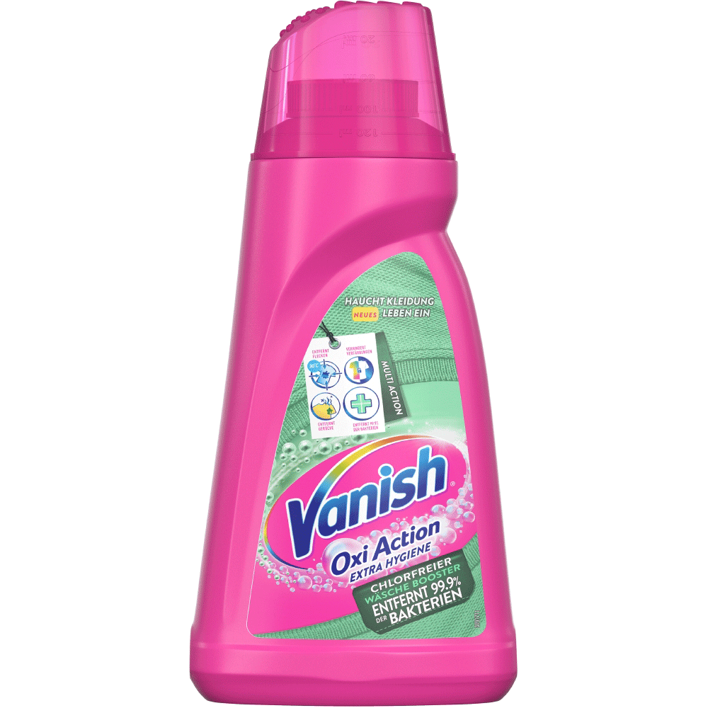 Bild: Vanish OxiAction Extra Hygiene Gel