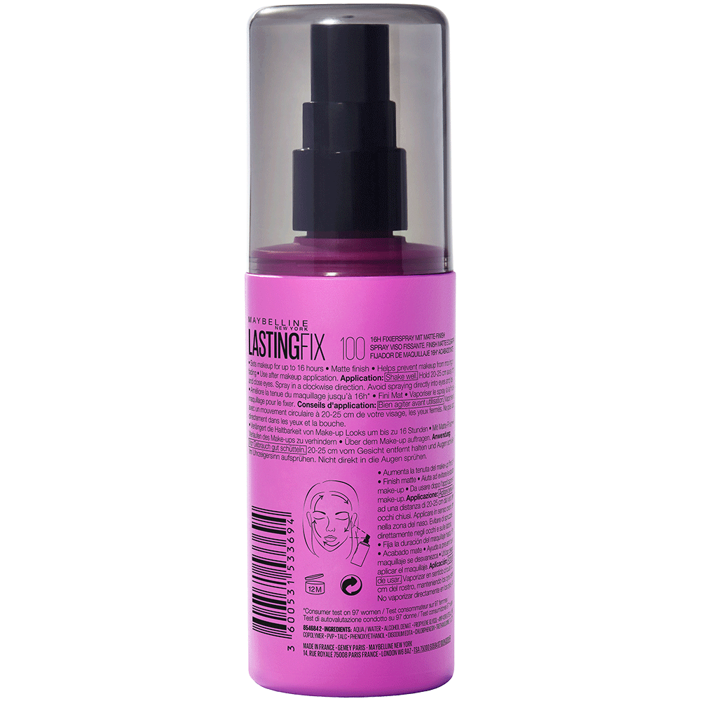 Bild: MAYBELLINE Lasting Fix Setting Spray