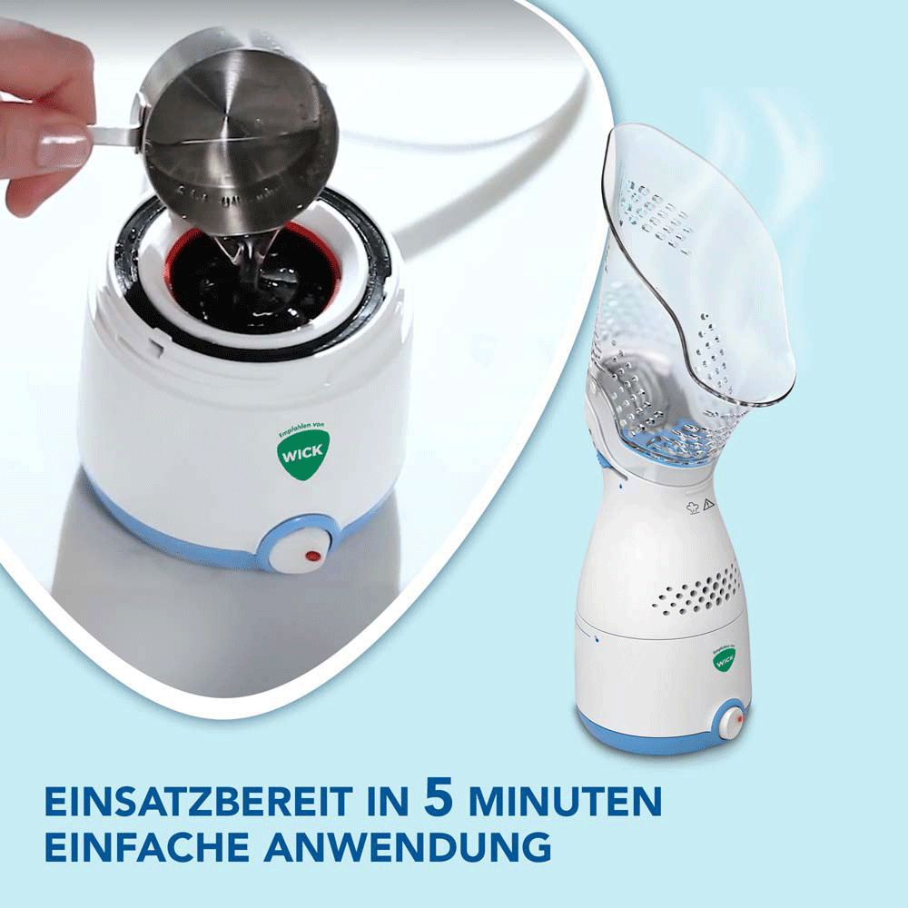 Bild: WICK WH200E4 Elektrischer Sinus Inhalator