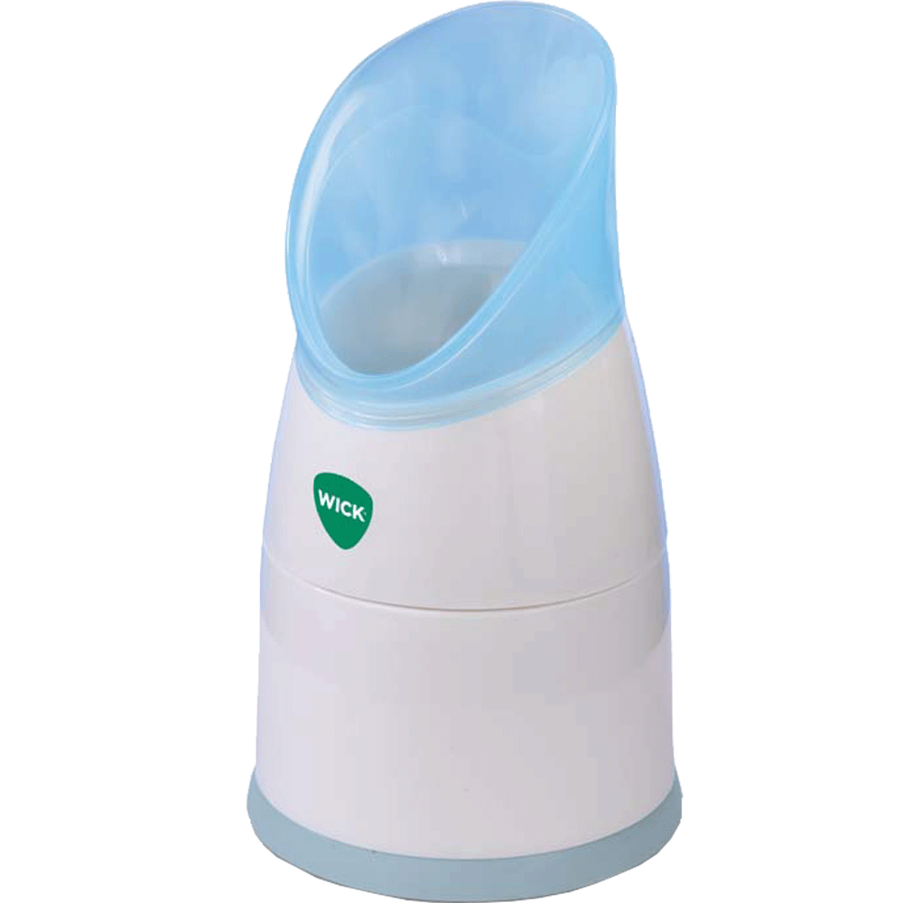 Bild: WICK Tragbarer Dampfinhalator