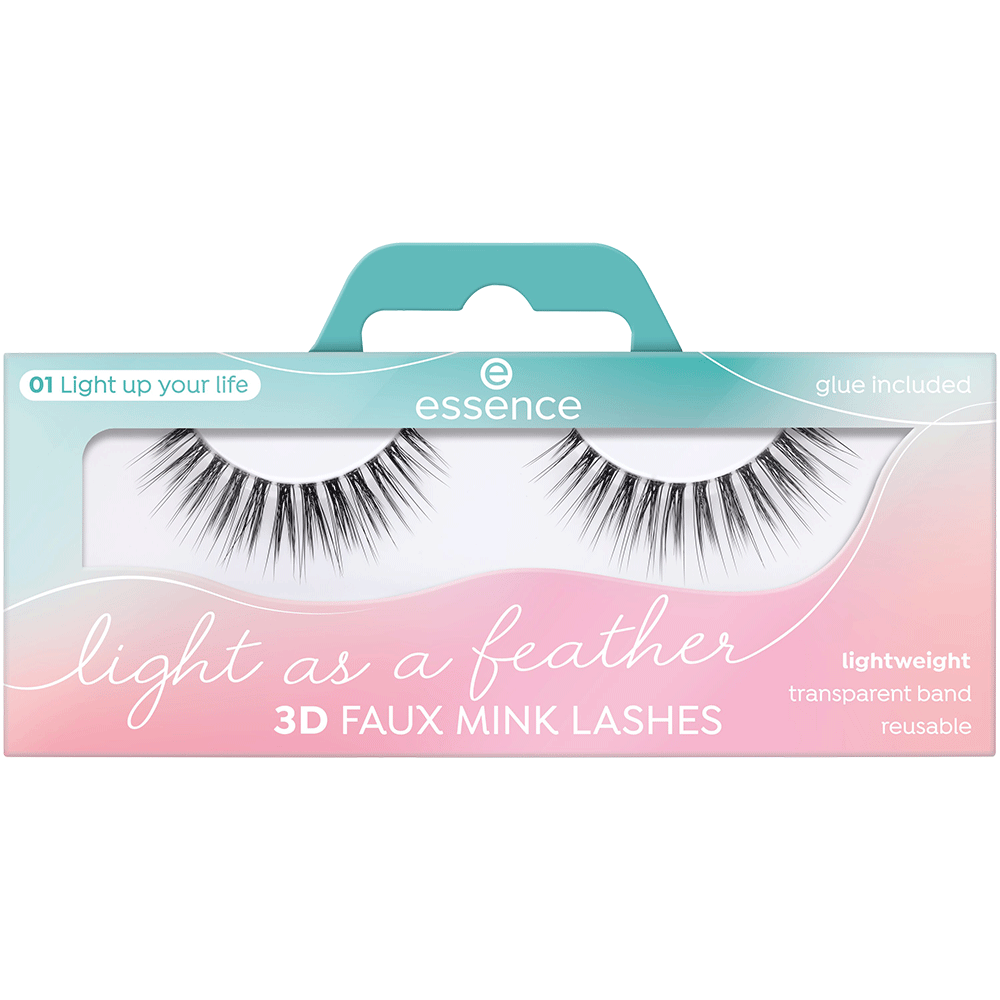 Bild: essence 3D Faux Mink Lashes Light As A Feather 
