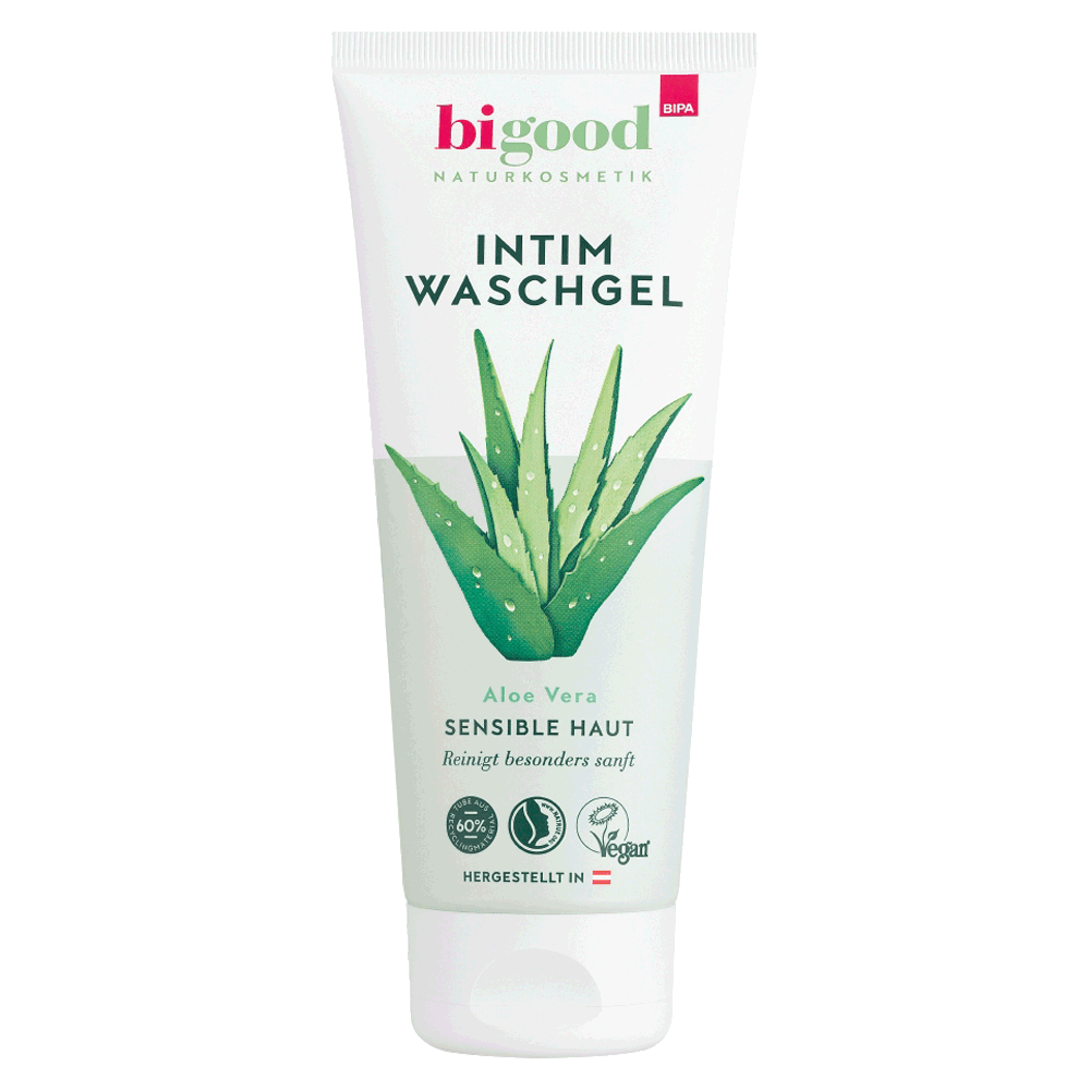 Bild: bi good Intimwaschgel Aloe Vera