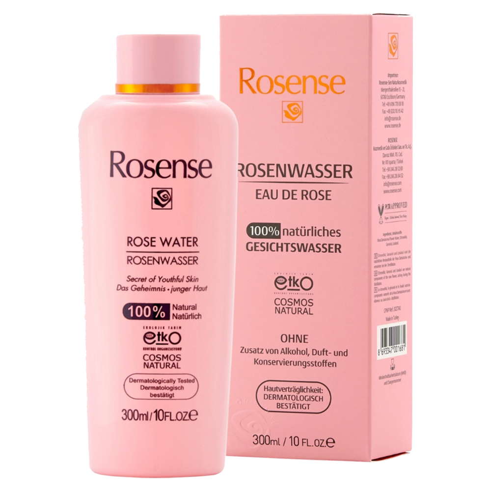 Bild: Rosense Rosenwasser Gesichtswasser
