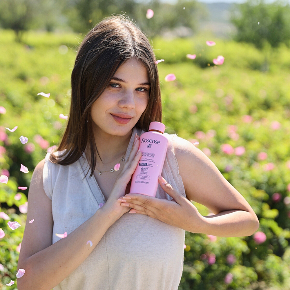 Bild: Rosense Rosenwasser Gesichtswasser