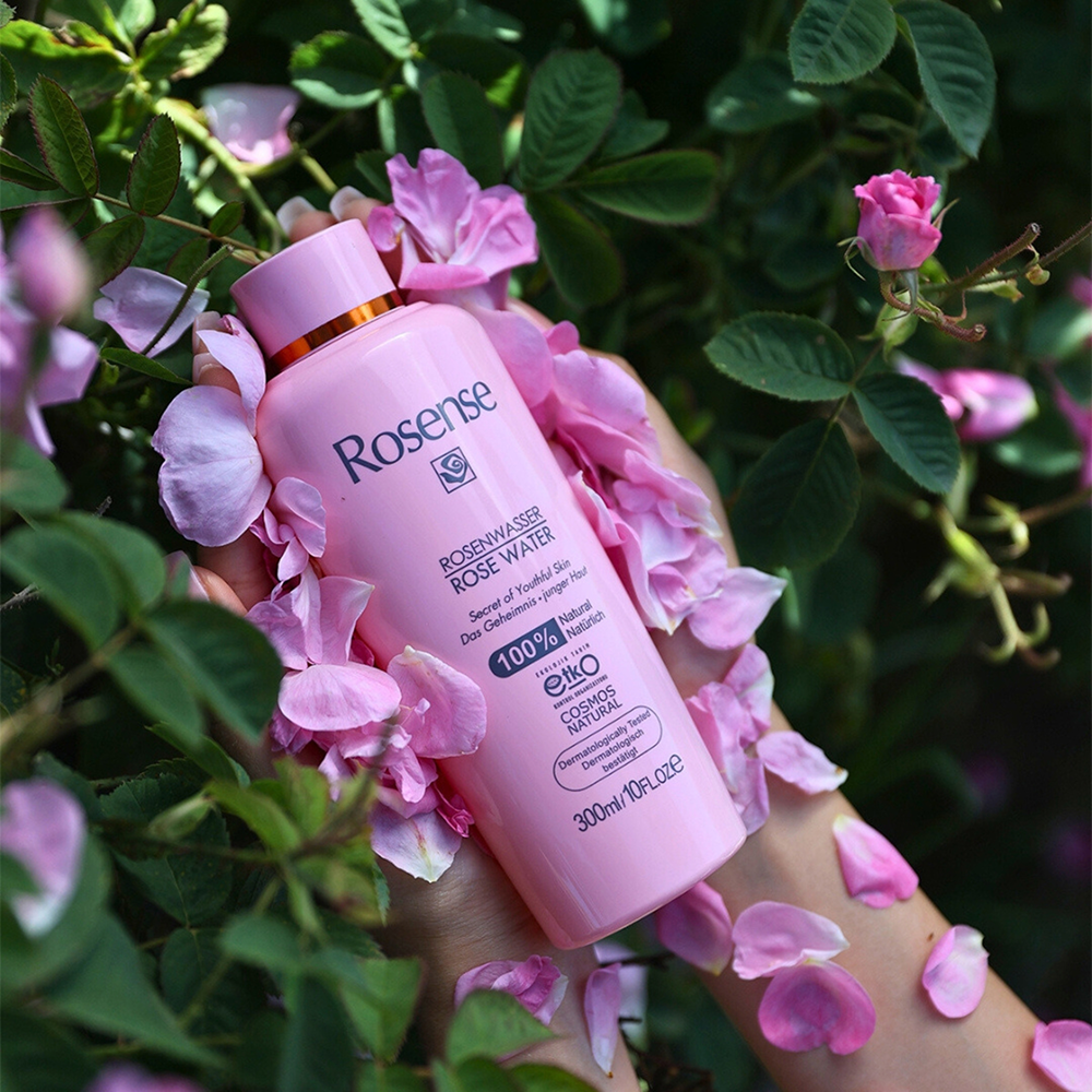 Bild: Rosense Rosenwasser Gesichtswasser
