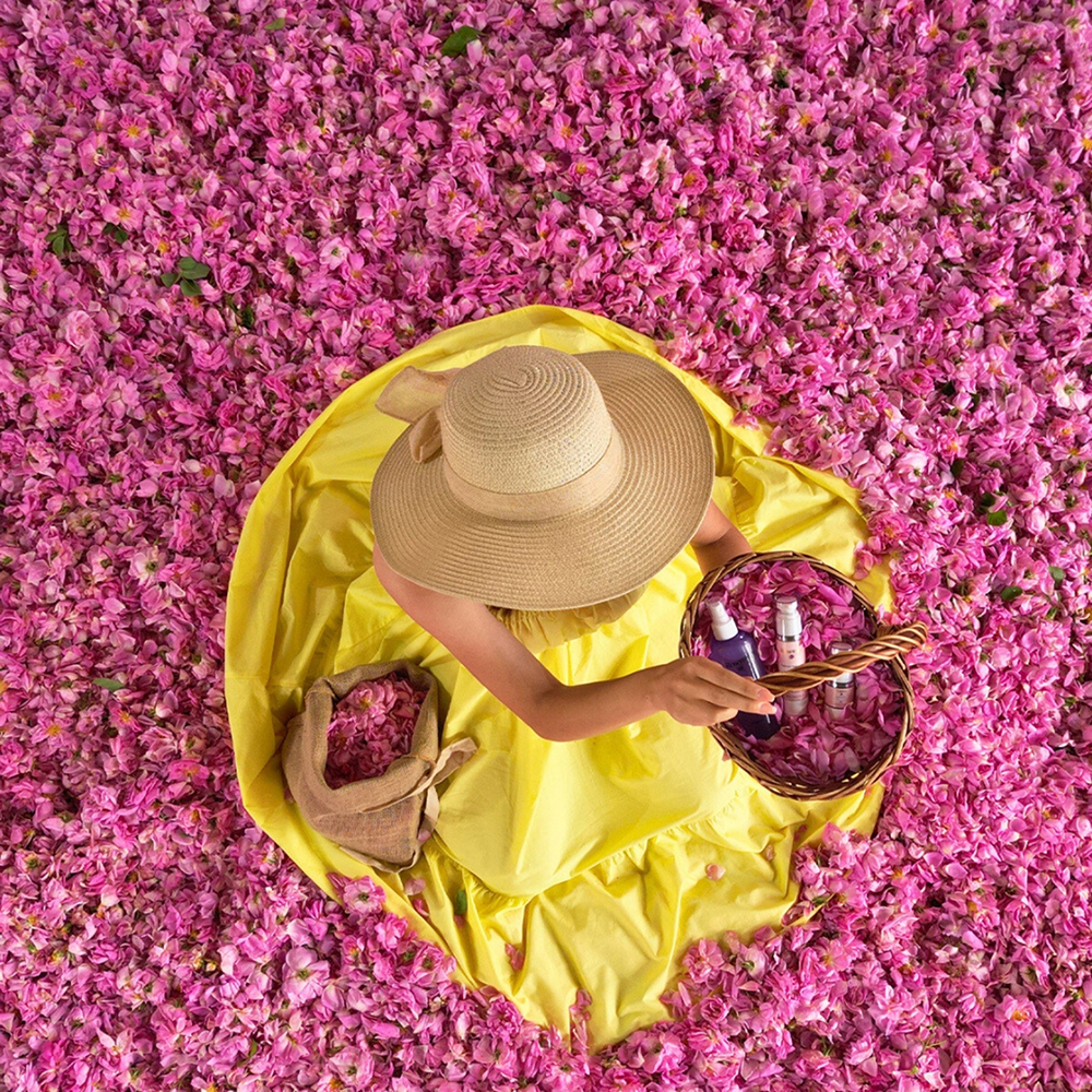 Bild: Rosense Rosenwasser Gesichtswasser